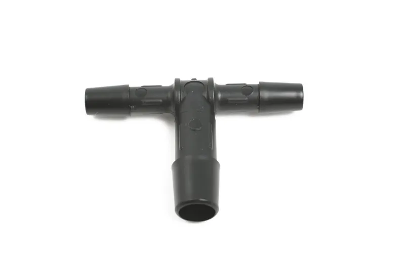 T-reducering 6,3 + 9,5 mm