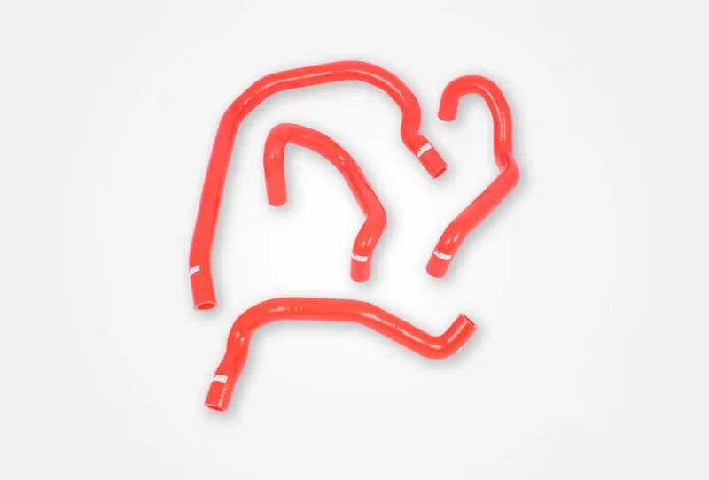 AUDI SEAT VW 2.0 TSI (MQB) Kylarslangar Extra Vattenkylare (Vänster) Röd