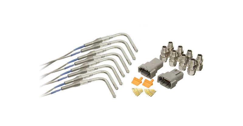 Thermocouple Right Angle Drag Kit (Eighth Gas)