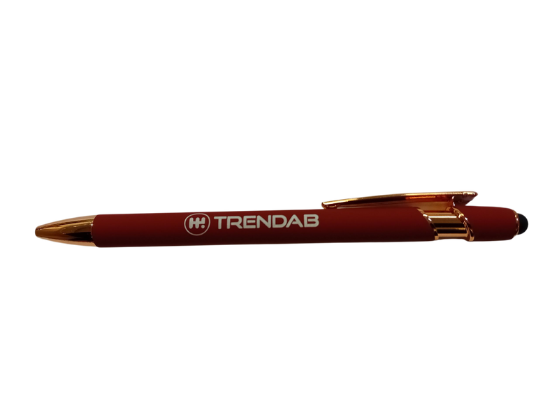 Trendab penna röd