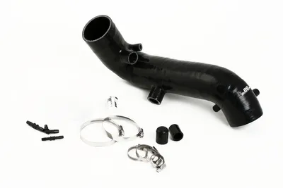 Volvo 850 / S / V / C70 Turbo 3" Inloppsslang Svart