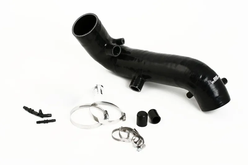 Volvo 850 / S / V / C70 Turbo 3" Inloppsslang Svart