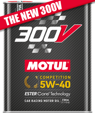 Motul 300v COMP 5w40 Racing olja 2liter