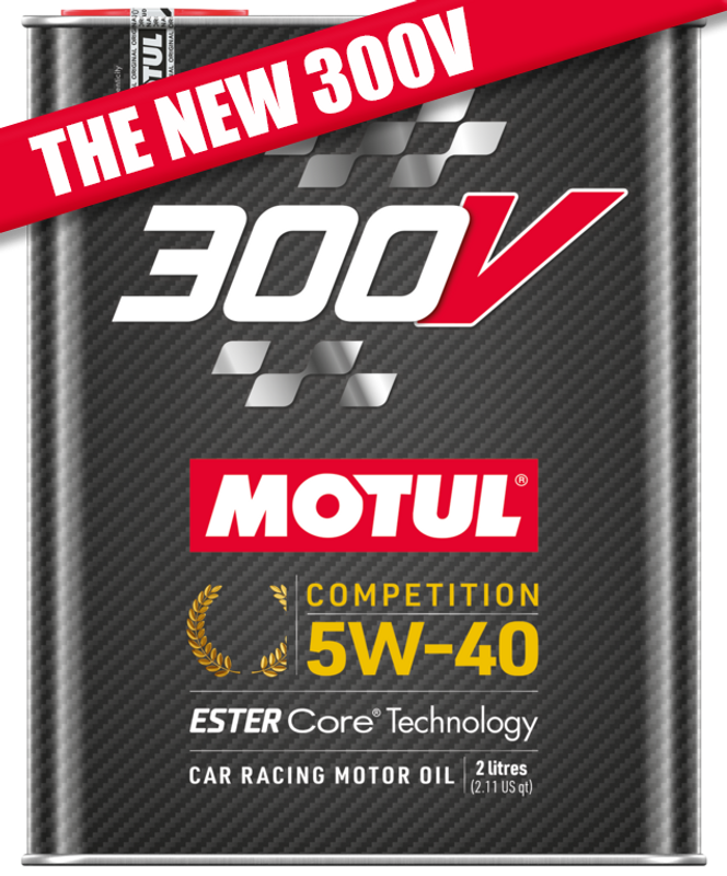 Motul 300v COMP 5w40 Racing olja 2liter