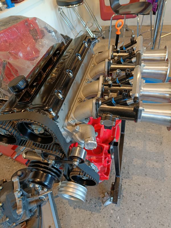 Volvo B235 16V Rallymotor 2500cc Steg 1