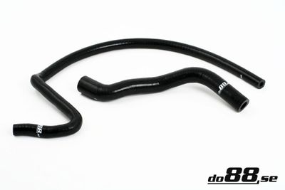 Volvo S70/V70/C70 99-00 Kylarslangar komplement Svart