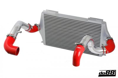 BigPack Volvo 700 900 Turbo 92-98, Röd slang, 63mm spjäll