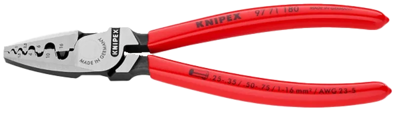 KNIPEX 97 71 180 – kraftfull och slank presstång