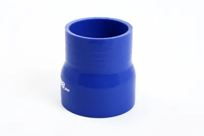 Silikonslang Blå reducering 2,5–2,68" (63–68mm)