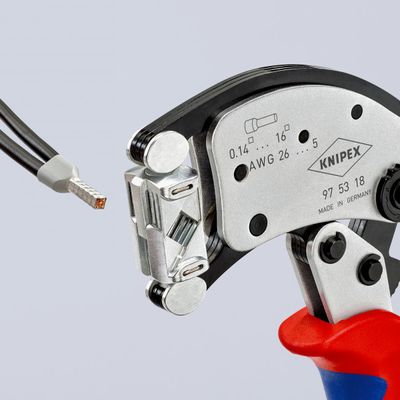KNIPEX Twistor®16 – presstång