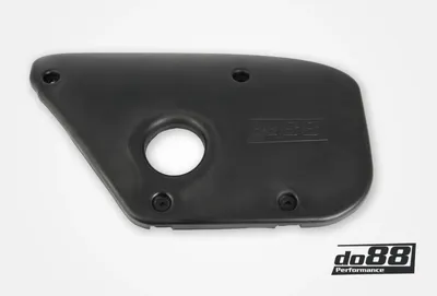 Inloppsrör Volvo S60/V60/V70 T6 – Blå slangar med plastkåpa