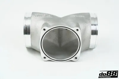 Porsche 997.1 Turbo Plenum (GT3 spjällhus 82mm)