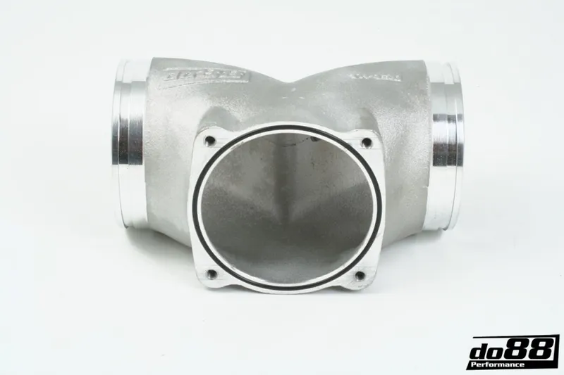 Porsche 997.1 Turbo Plenum (GT3 spjällhus 82mm)