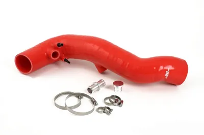 Volvo S60 / V70 / XC70 / S80 / XC90 Turbo 3" Inloppsslang Röd
