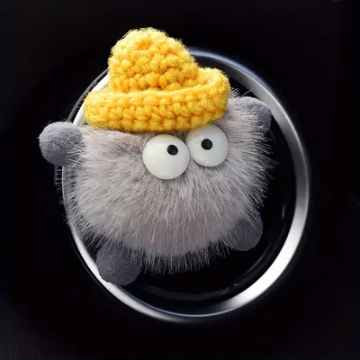Fluffy Air Freshener