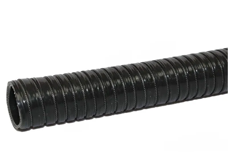 Silikonslang Svart Flexibel 1,875" (48mm)