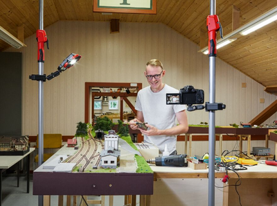 BESSEY STE-LH Multifunktions-/laserhållare