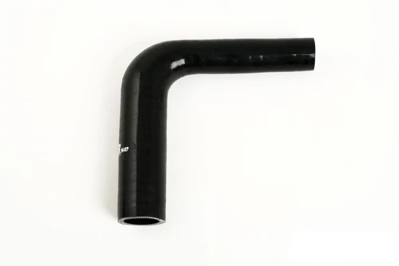 Silikonslang Svart 90° 0,625–0,75" (16–19 mm)