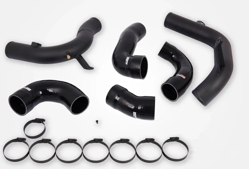 VAG 2.0 TSI EA888 Gen4 (245hk) Tryckrör med Svart slang