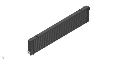 Setrab Oljekylare Slimline 14 Rader