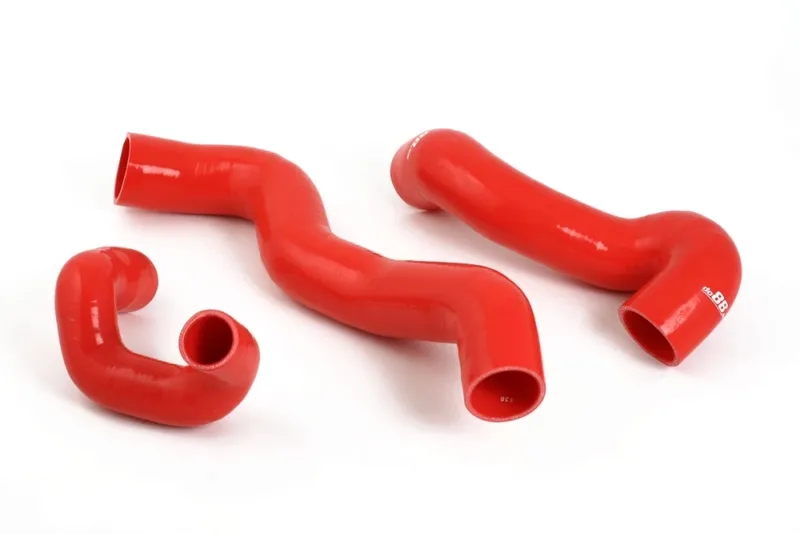 Silikonslangkit SAAB 900/9-3 (94–00) Cross-Flow Röd