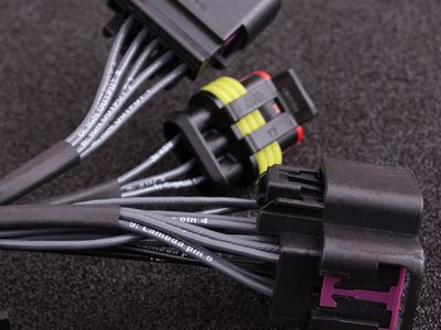 MaxxECU STREET/RACE Adapterhärva Audi 3B