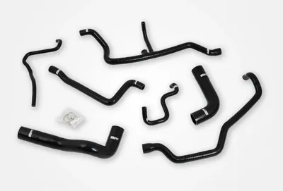 BMW 525i / 525ix E34 Kylarslangar Svart