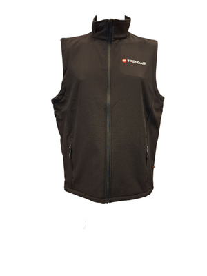 AVEO Softshellväst svart unisex XL