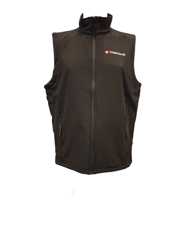 AVEO Softshellväst svart unisex XL