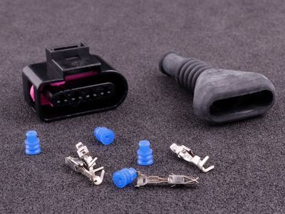 Kontaktdon 4-poligt hylsdon VAG tändspole