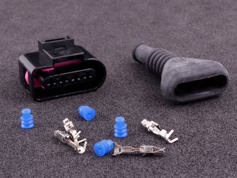 Kontaktdon 4-poligt hylsdon VAG tändspole