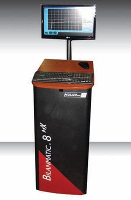 Bilnamatic 8 MX broms- och stötdämparprovare