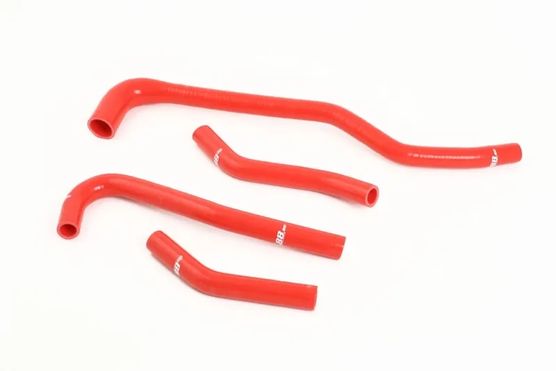 SAAB 9000 (92–98) Värmepaketslangar Röd