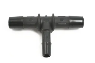 T-reducering 9,5 + 3,9 mm