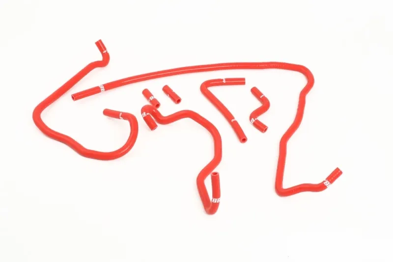 Vakuumslangkit Audi S3 1.8T (99–01) Röd