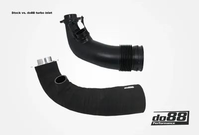 Turboinloppsrör Svart BMW M2C/M3/M4 (F8X) – Originalturbo