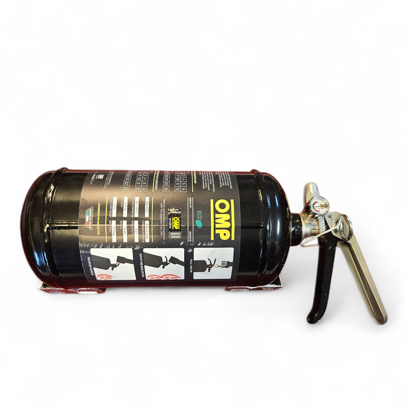 OMP CB0-0325 2,4 kg – Handbrandsläckare EcoLifePlus FIA Appendix J