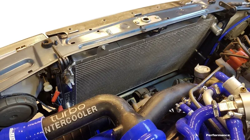 SAAB 900 Turbo (79–93) Vattenkylare