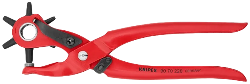 KNIPEX Revolverhåltång 2,0–5,0 mm 90 70 220 SB