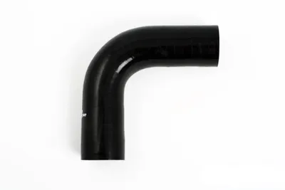Silikonslang Svart 90° 1,5" (38 mm)