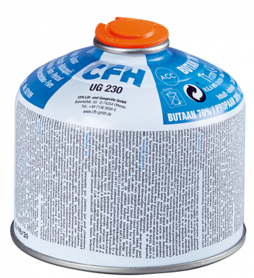 CFH Universalgasbehållare 230 g