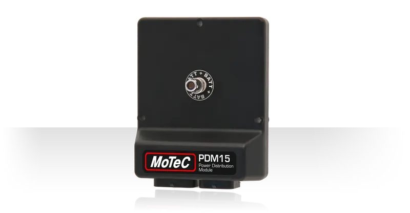 MoTeC's 15-output Power Distribution Module