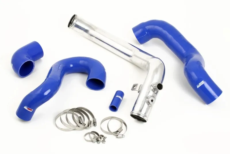 SAAB 9-5 (98–01) Tryckrör med blå slangar