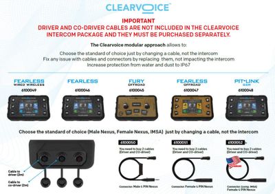 Intercom ZN  Rally och offroad Wireless
