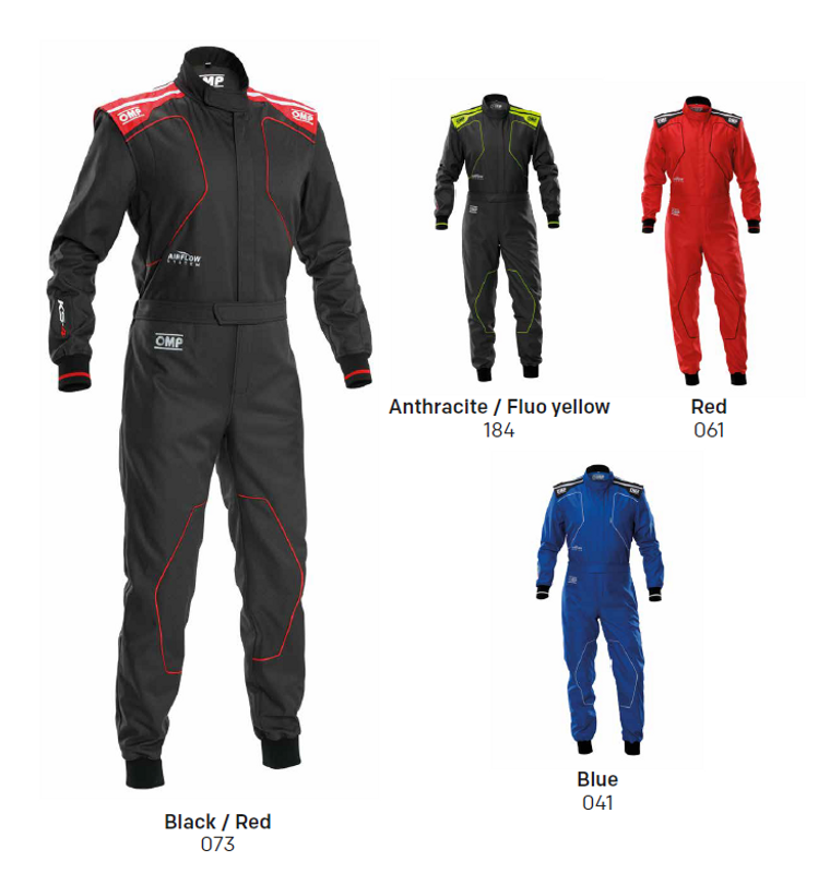 OMP KS-4 Barnkartingoverall Kommer snart