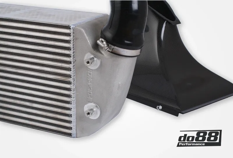 Porsche 911 (997.2) Turbo / Turbo S (10–12) Intercooler Kit MERA för Performance Y-rör (70 mm)