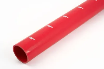 Silikonslang Decimetervara Röd 3,5" (89mm)