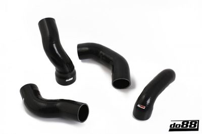 Volvo S60/V60/V70 T6 2008-2015 Tryckslangar Svart