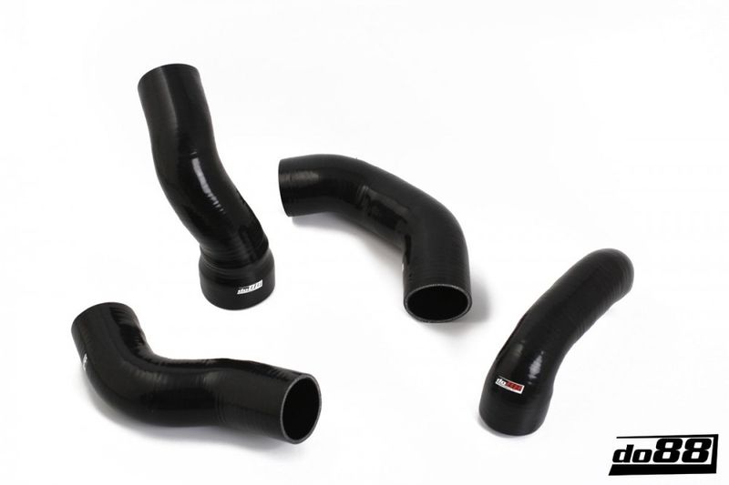 Volvo S60/V60/V70 T6 2008-2015 Tryckslangar Svart