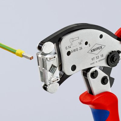 KNIPEX Twistor®16 – presstång